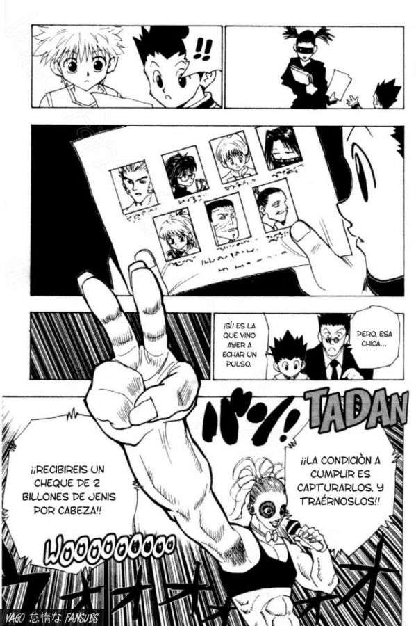 Read Hunter X Hunter (es) Manga Online