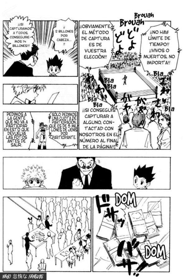 Read Hunter X Hunter (es) Manga Online