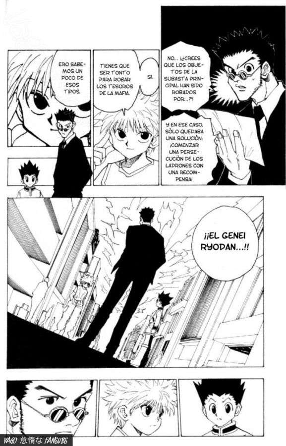 Read Hunter X Hunter (es) Manga Online