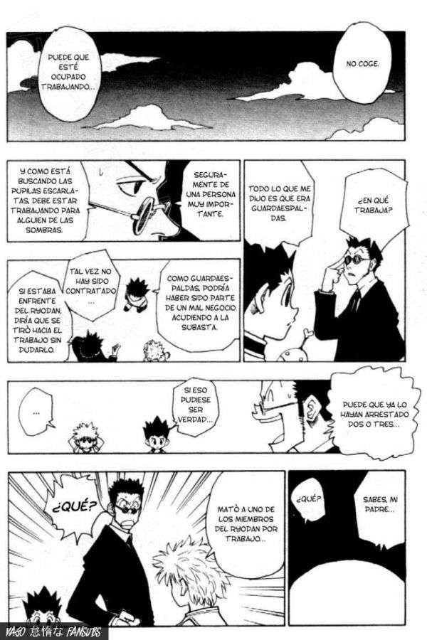 Read Hunter X Hunter (es) Manga Online