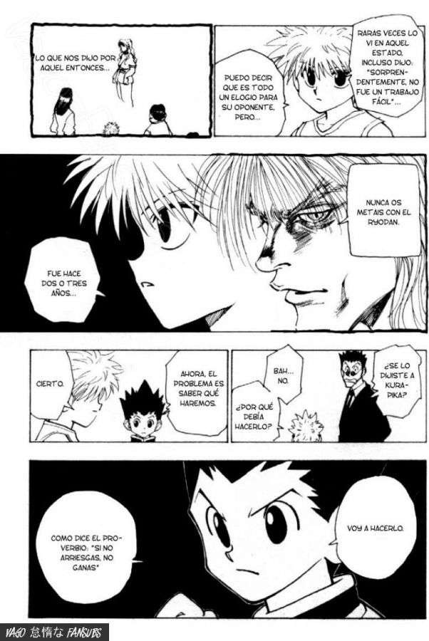 Read Hunter X Hunter (es) Manga Online