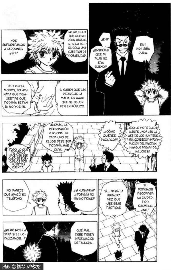 Read Hunter X Hunter (es) Manga Online
