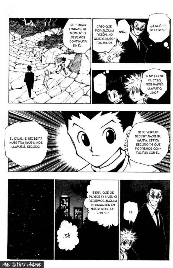 Read Hunter X Hunter (es) Manga Online