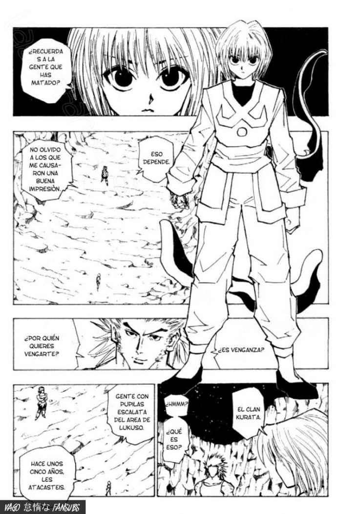 Read Hunter X Hunter (es) Manga Online