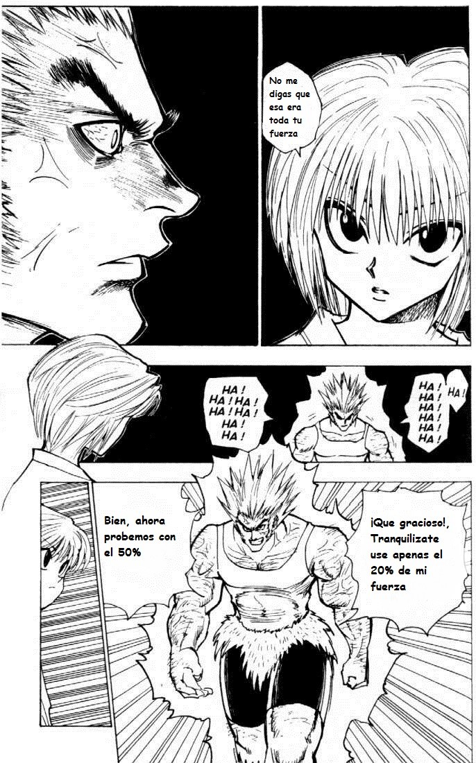 Read Hunter X Hunter (es) Manga Online