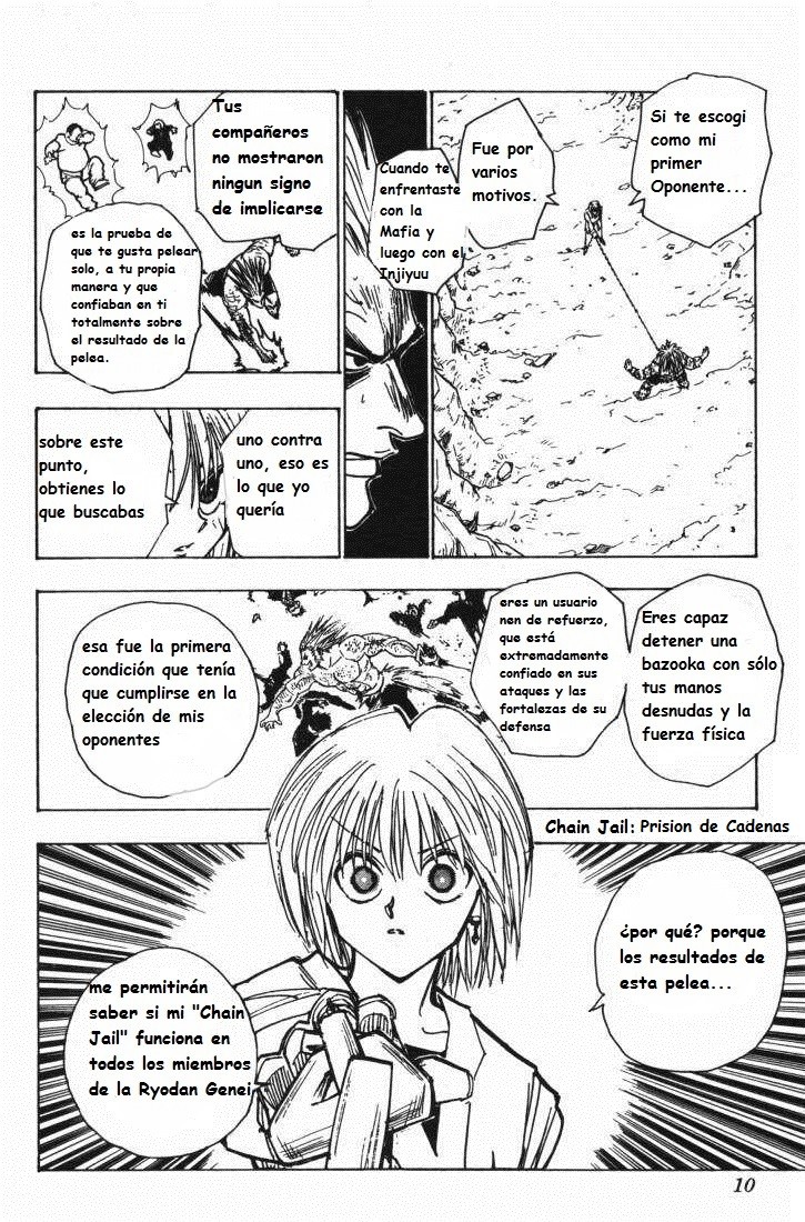 Read Hunter X Hunter (es) Manga Online