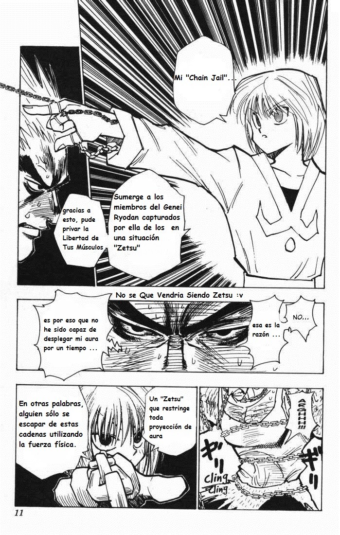 Read Hunter X Hunter (es) Manga Online