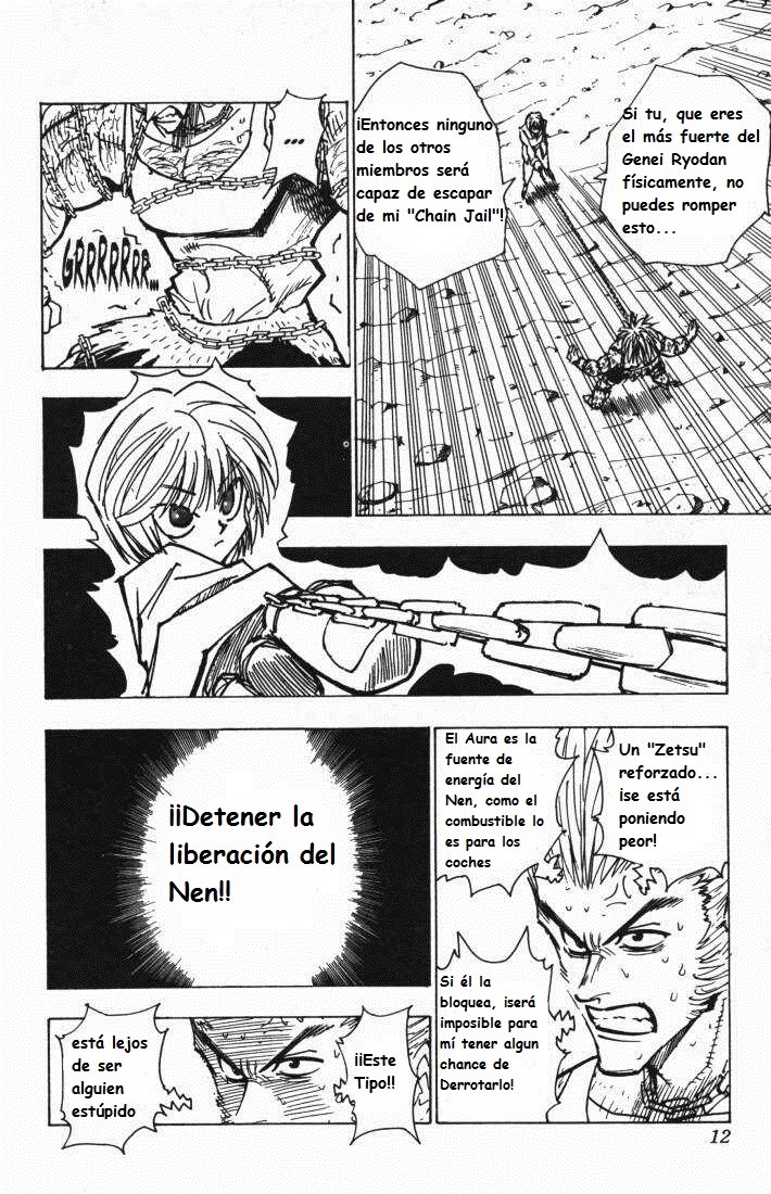 Read Hunter X Hunter (es) Manga Online