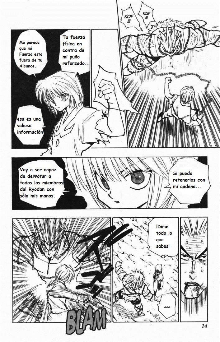 Read Hunter X Hunter (es) Manga Online