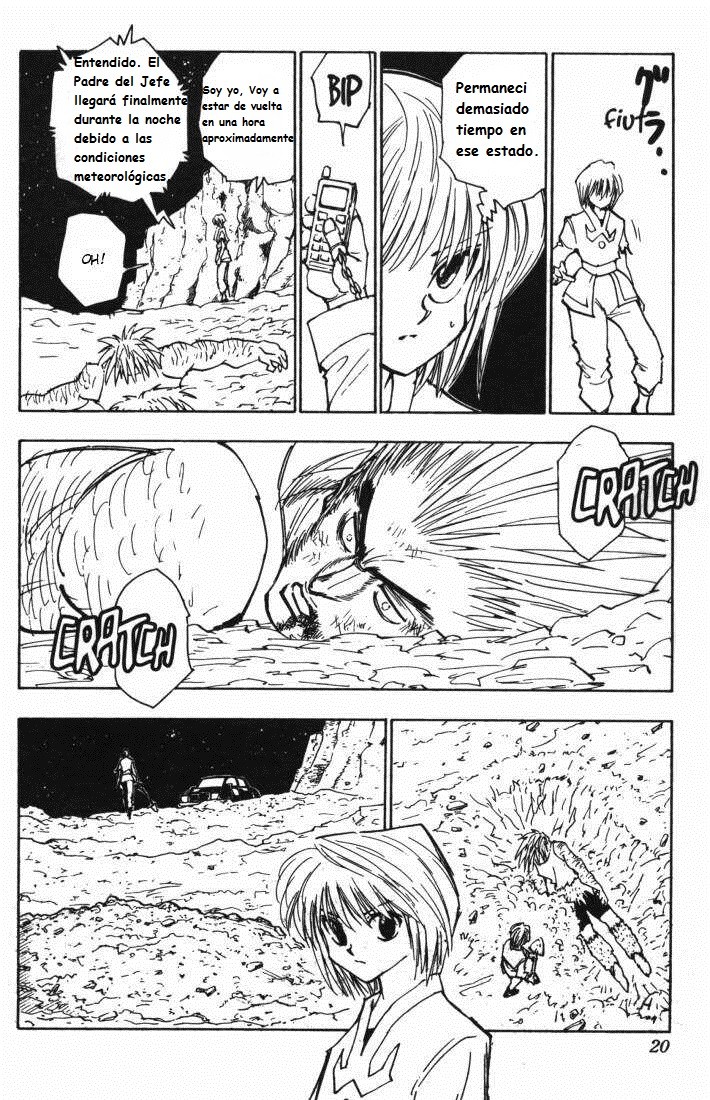 Read Hunter X Hunter (es) Manga Online
