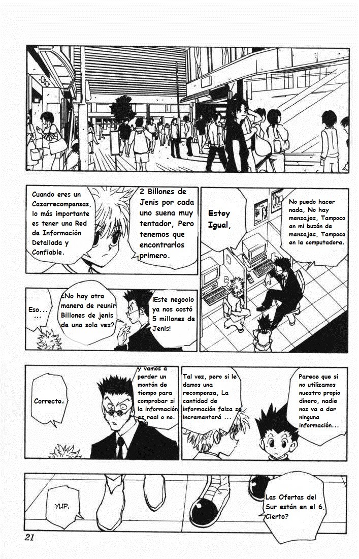 Read Hunter X Hunter (es) Manga Online