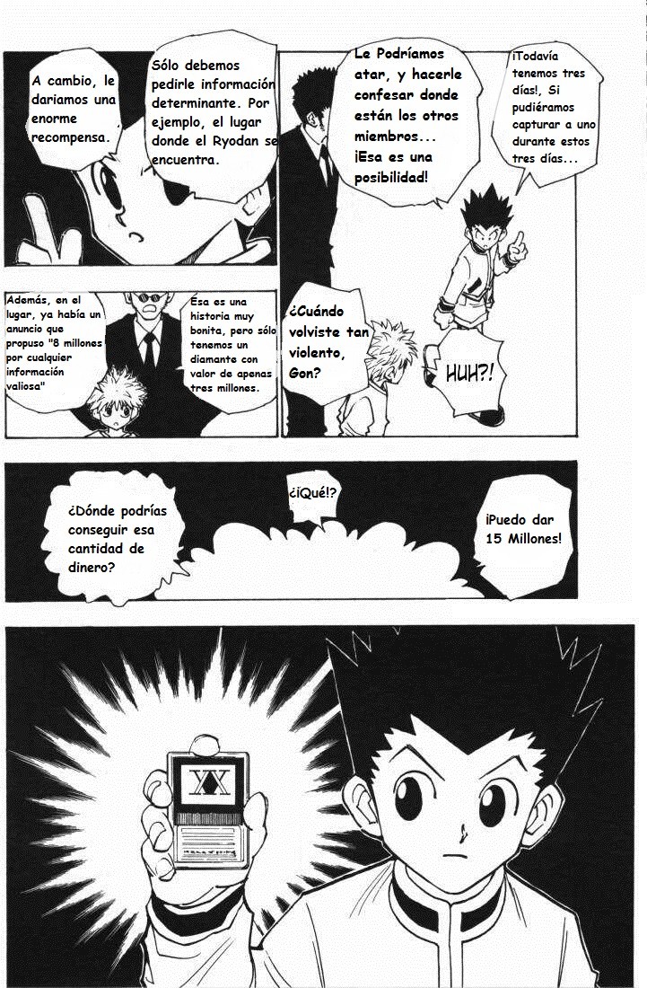 Read Hunter X Hunter (es) Manga Online