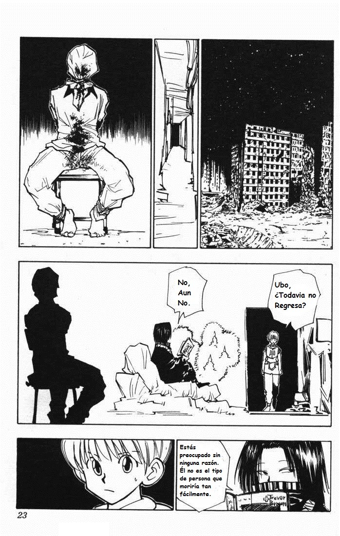 Read Hunter X Hunter (es) Manga Online