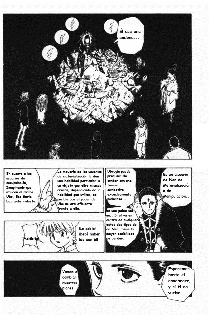 Read Hunter X Hunter (es) Manga Online