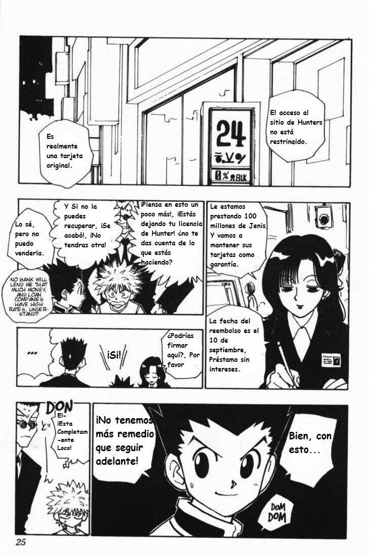 Read Hunter X Hunter (es) Manga Online