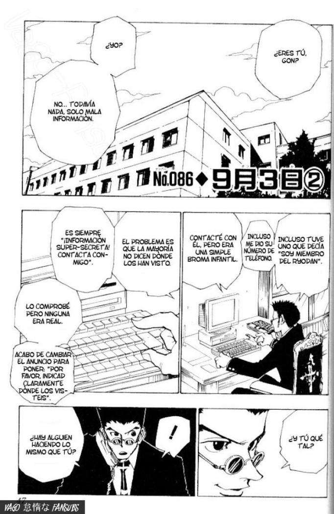 Read Hunter X Hunter (es) Manga Online