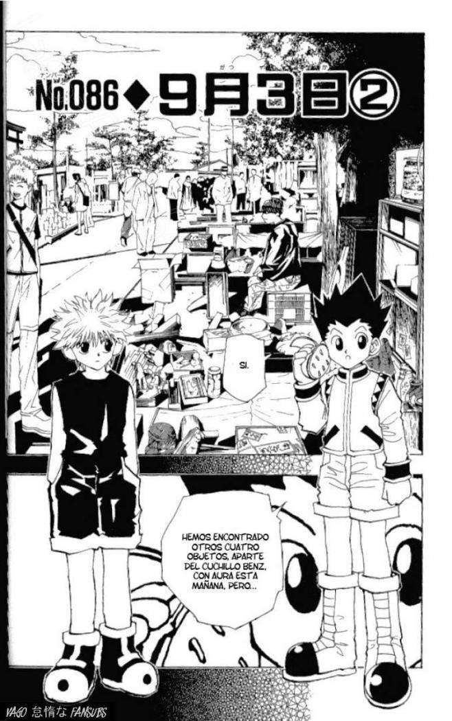 Read Hunter X Hunter (es) Manga Online