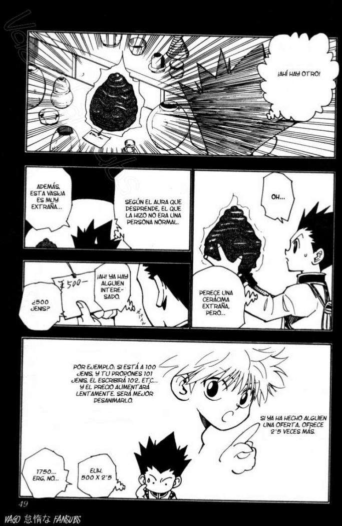 Read Hunter X Hunter (es) Manga Online