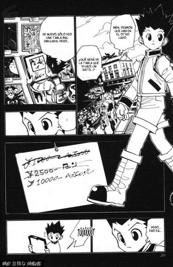 Read Hunter X Hunter (es) Manga Online