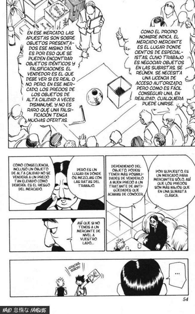 Read Hunter X Hunter (es) Manga Online