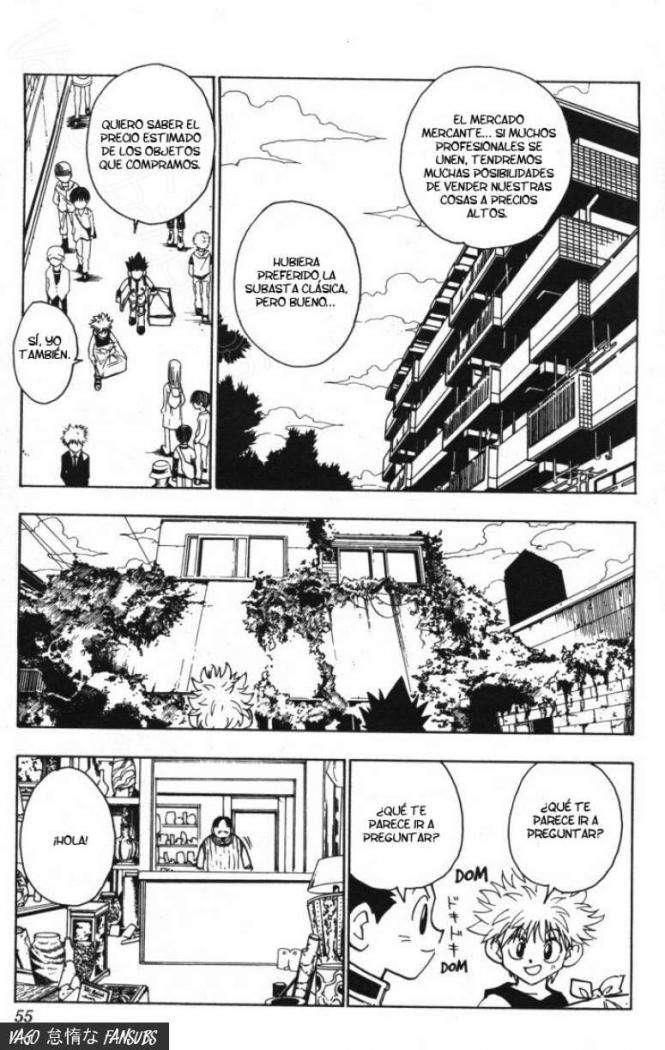 Read Hunter X Hunter (es) Manga Online