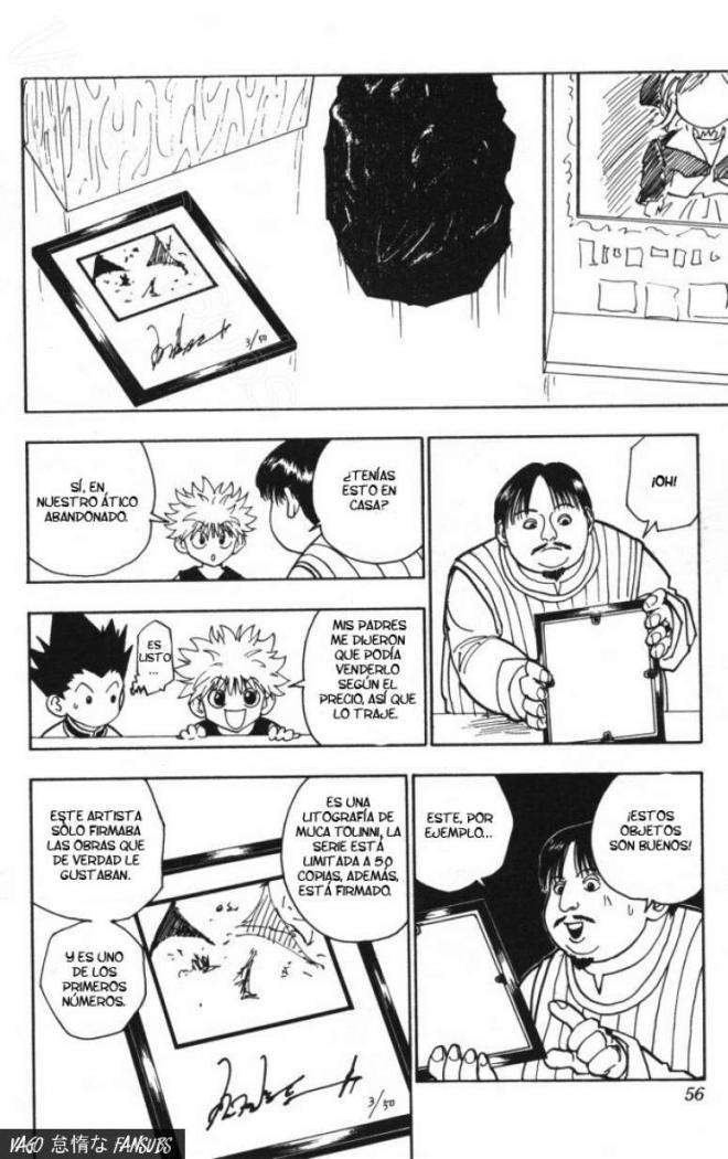 Read Hunter X Hunter (es) Manga Online