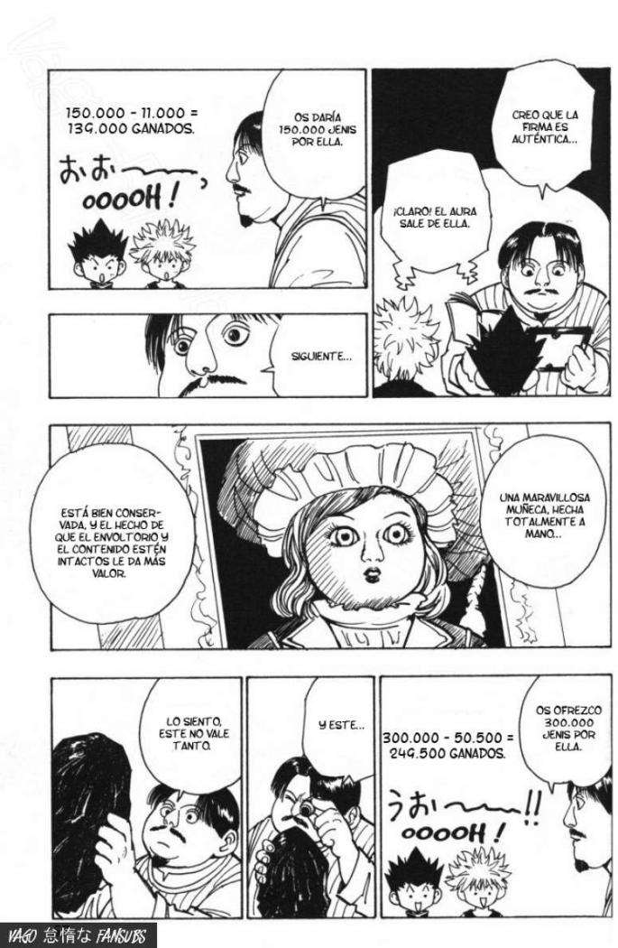 Read Hunter X Hunter (es) Manga Online