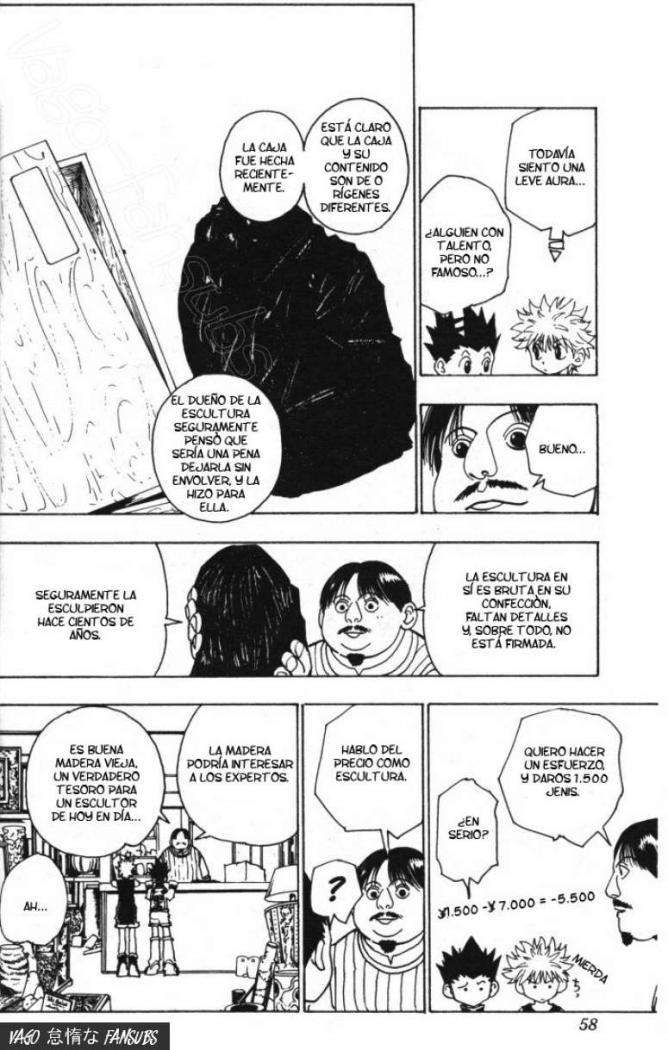 Read Hunter X Hunter (es) Manga Online
