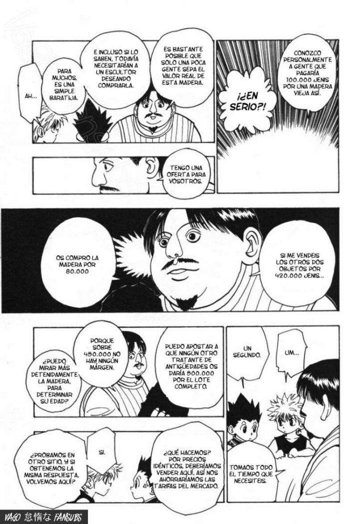 Read Hunter X Hunter (es) Manga Online