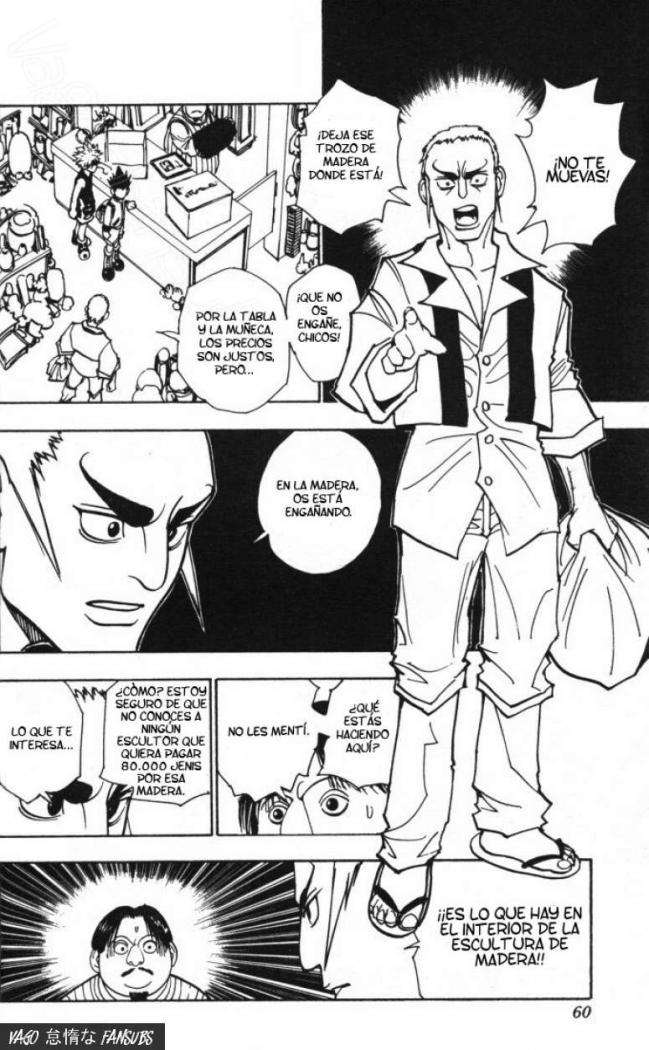 Read Hunter X Hunter (es) Manga Online