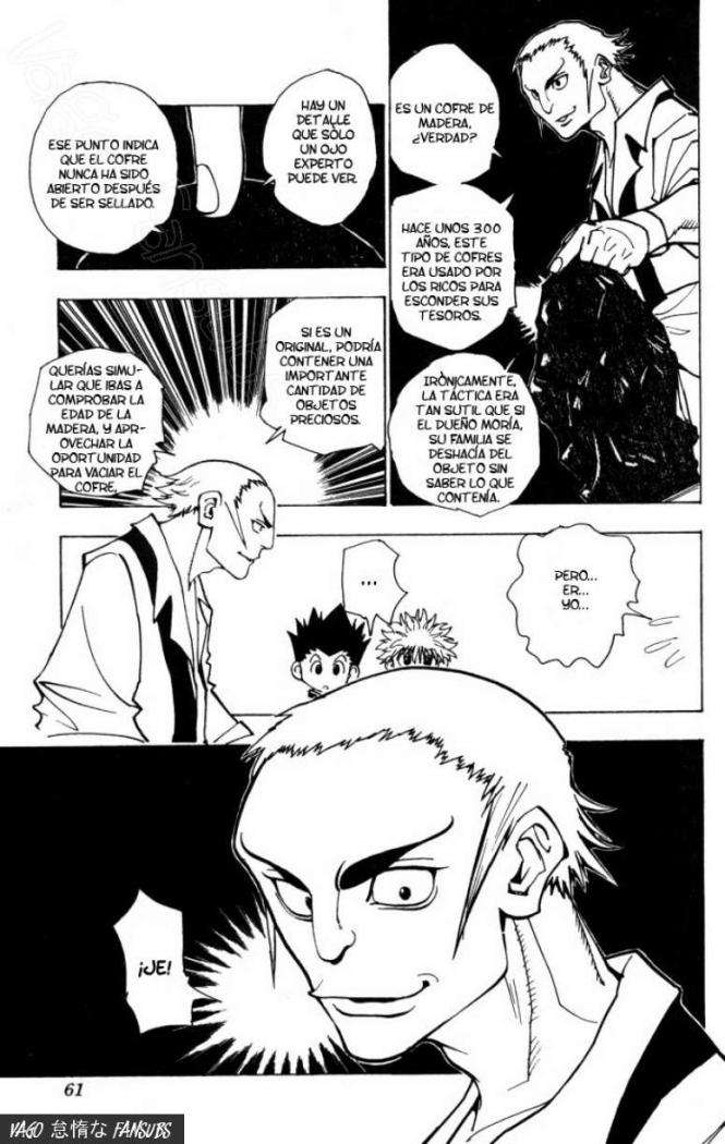 Read Hunter X Hunter (es) Manga Online