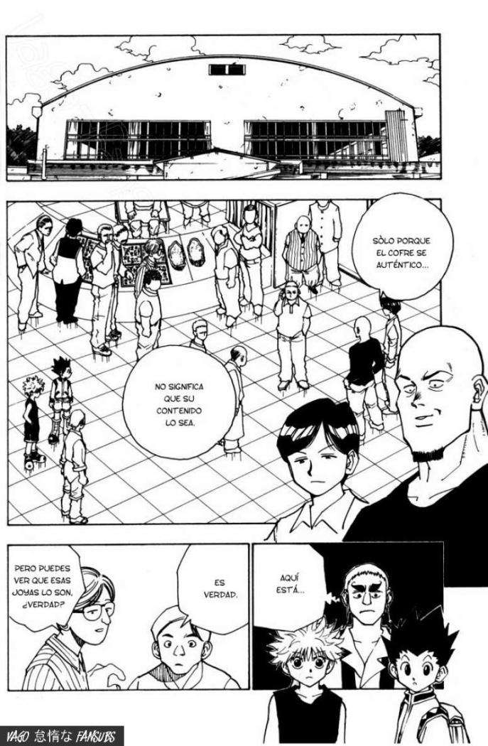 Read Hunter X Hunter (es) Manga Online