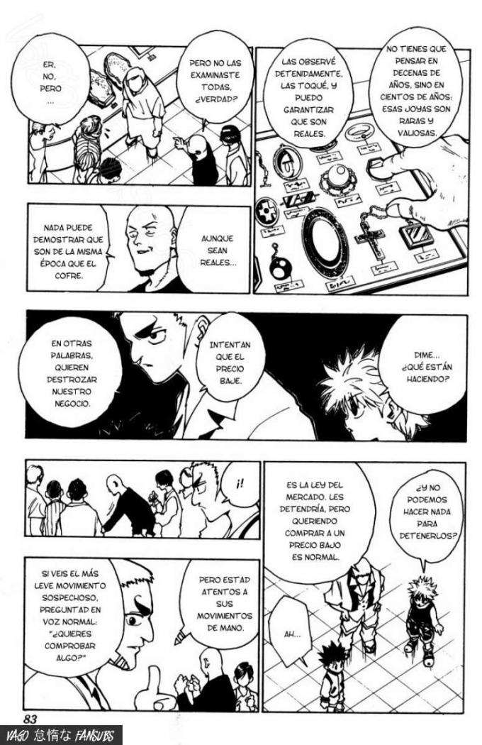 Read Hunter X Hunter (es) Manga Online