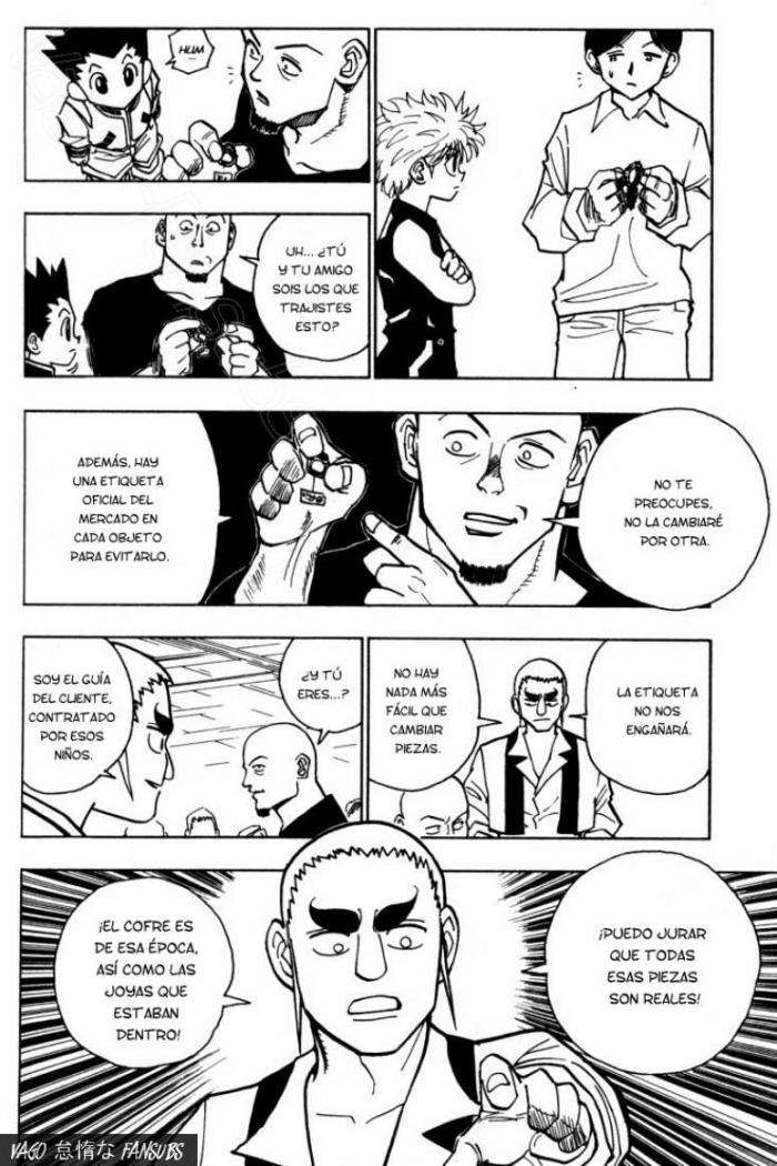 Read Hunter X Hunter (es) Manga Online