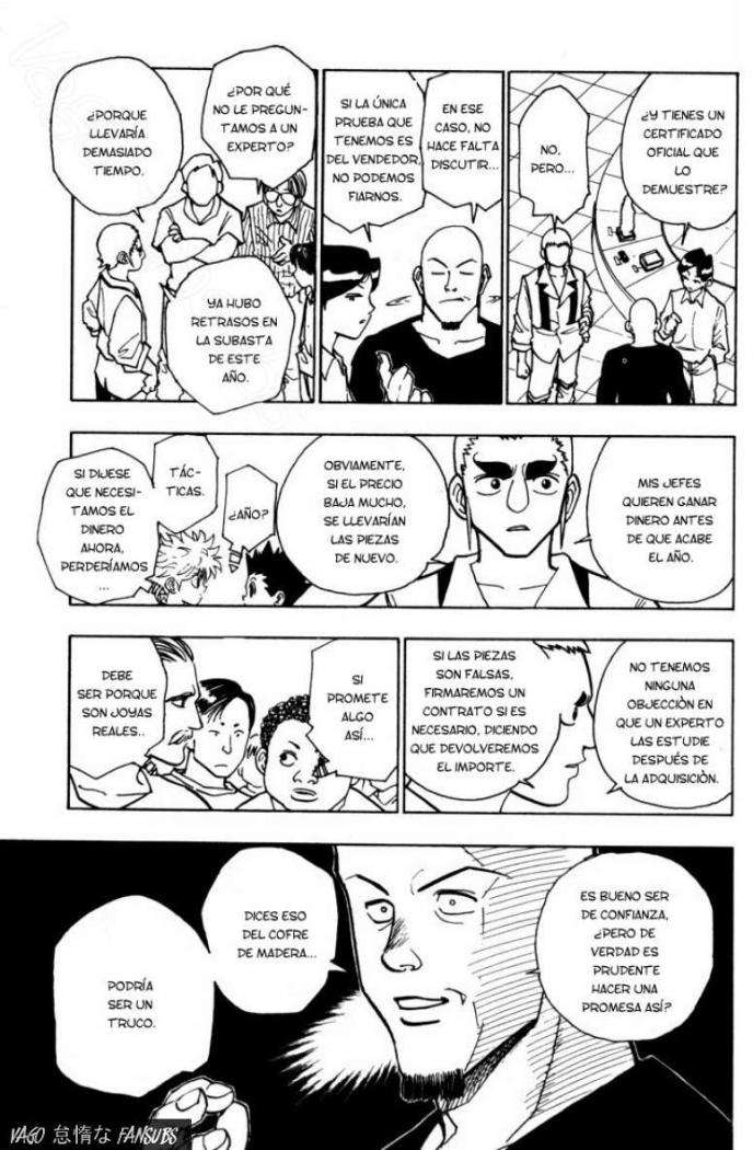 Read Hunter X Hunter (es) Manga Online