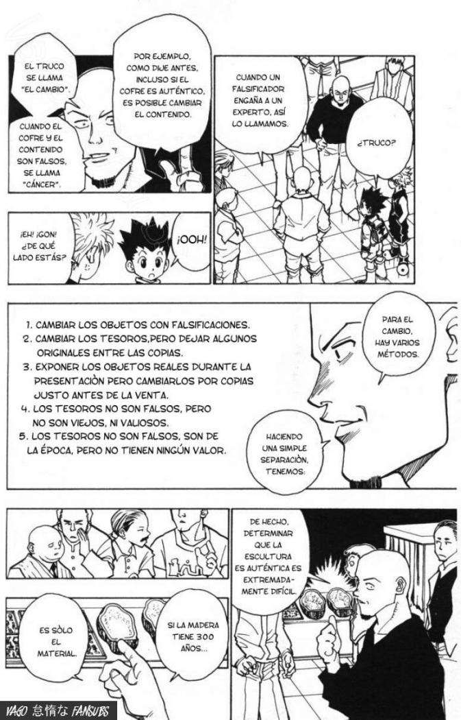 Read Hunter X Hunter (es) Manga Online