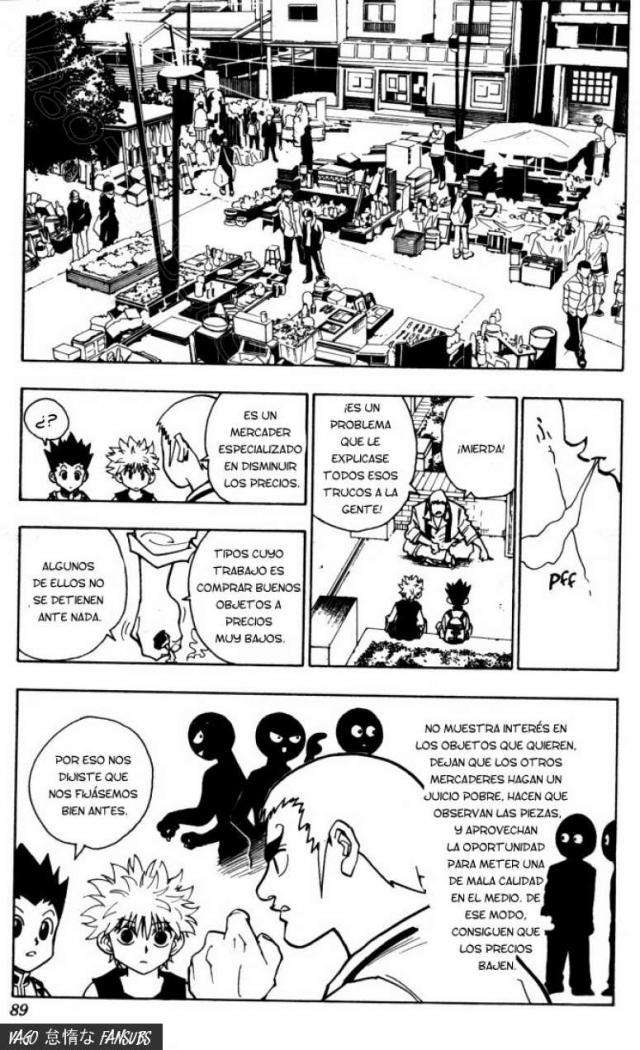 Read Hunter X Hunter (es) Manga Online