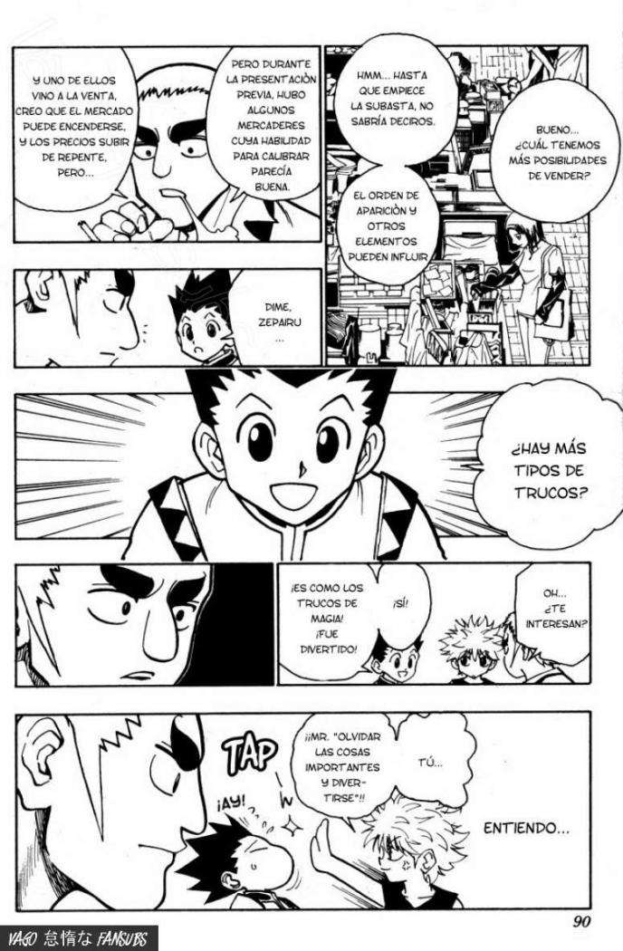 Read Hunter X Hunter (es) Manga Online