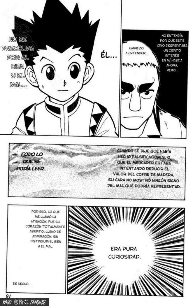 Read Hunter X Hunter (es) Manga Online