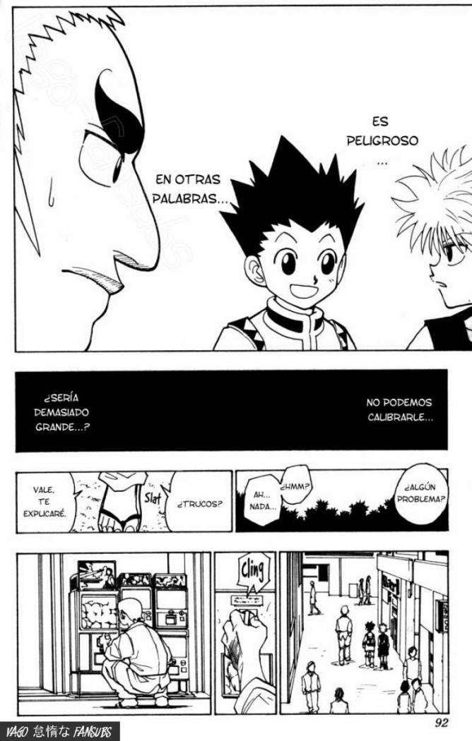 Read Hunter X Hunter (es) Manga Online