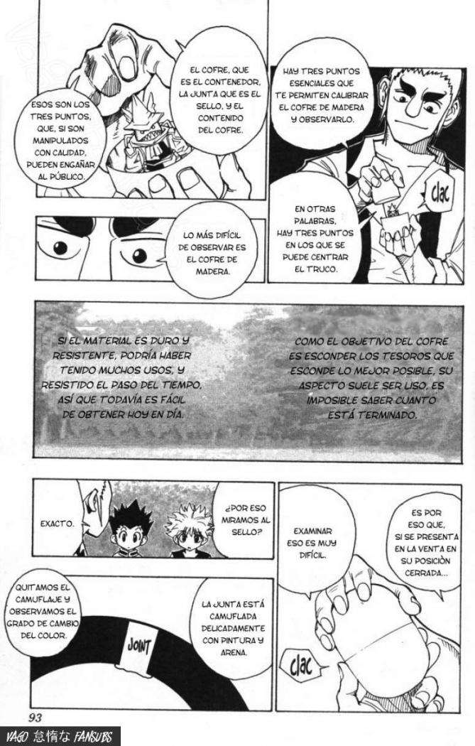 Read Hunter X Hunter (es) Manga Online