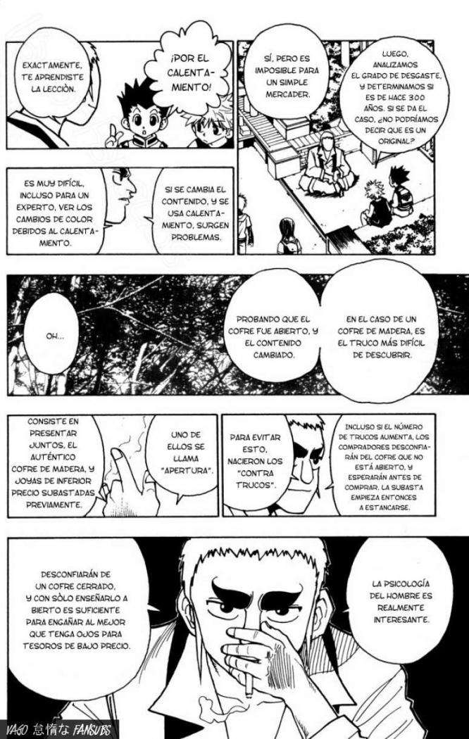Read Hunter X Hunter (es) Manga Online