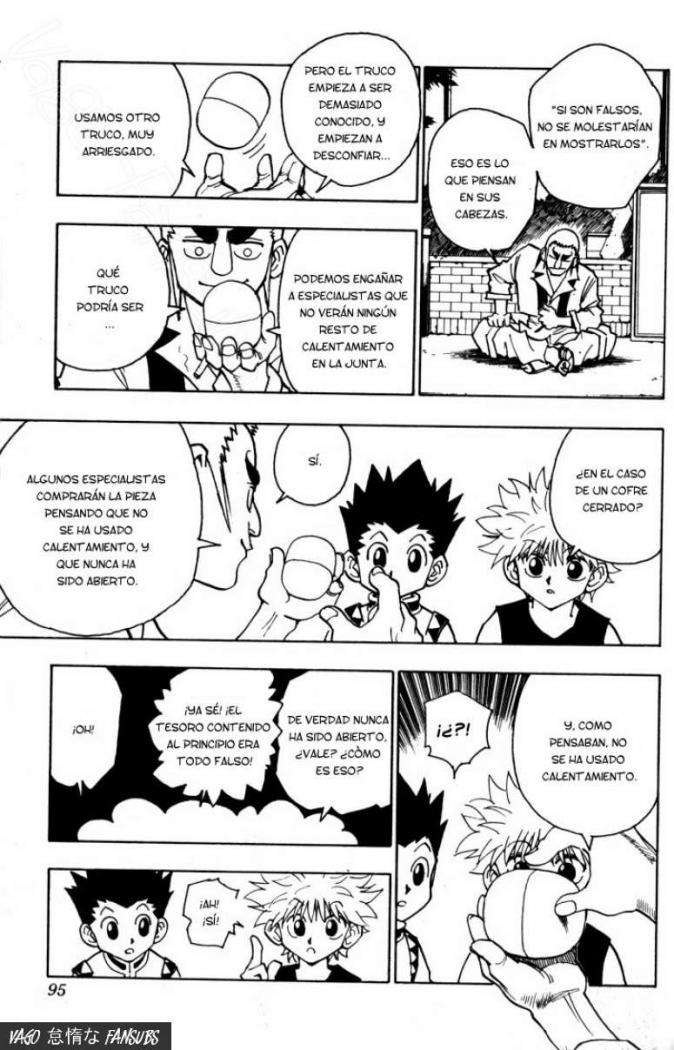 Read Hunter X Hunter (es) Manga Online