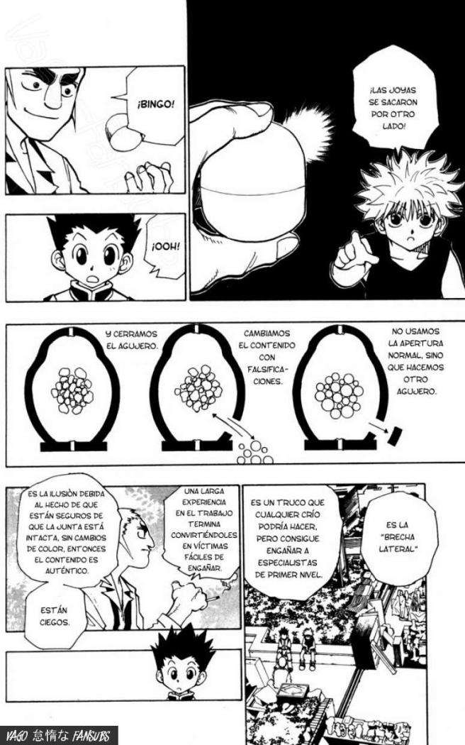 Read Hunter X Hunter (es) Manga Online