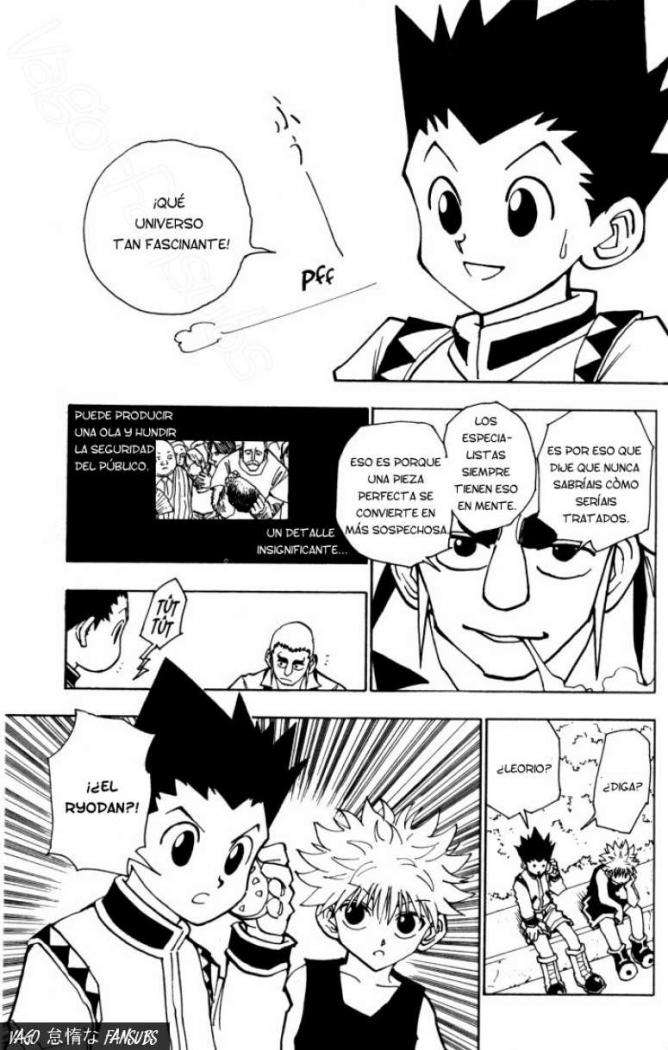 Read Hunter X Hunter (es) Manga Online