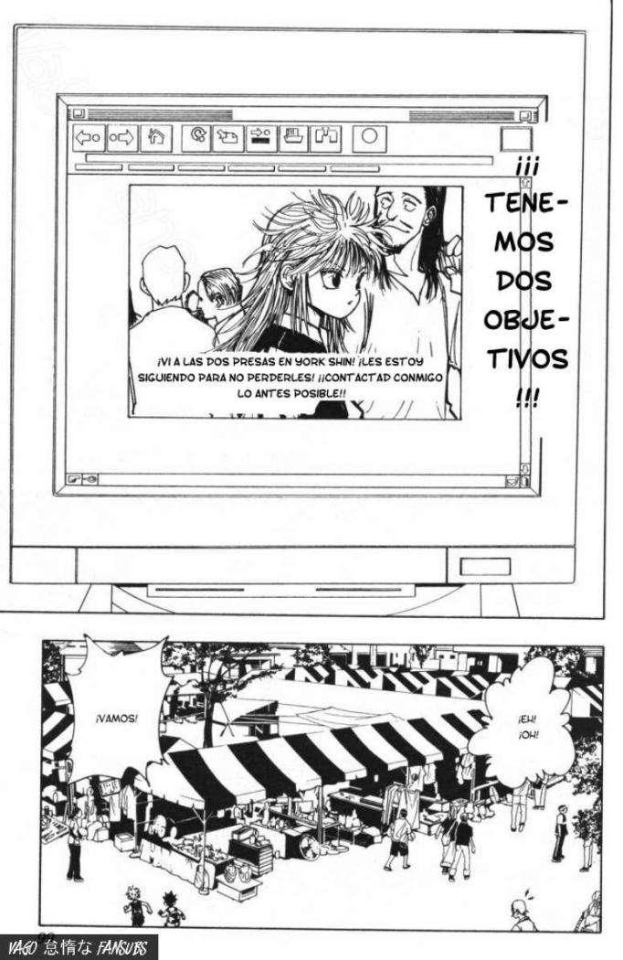 Read Hunter X Hunter (es) Manga Online