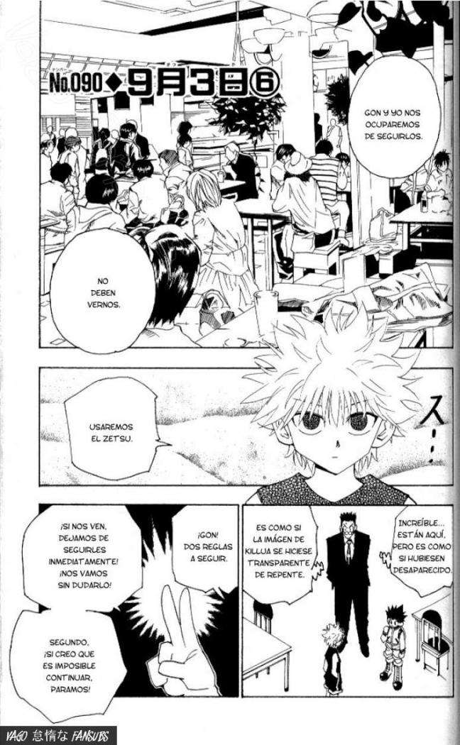 Read Hunter X Hunter (es) Manga Online