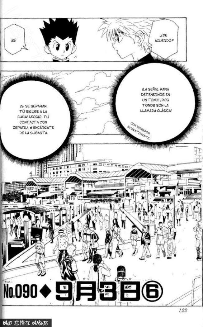 Read Hunter X Hunter (es) Manga Online