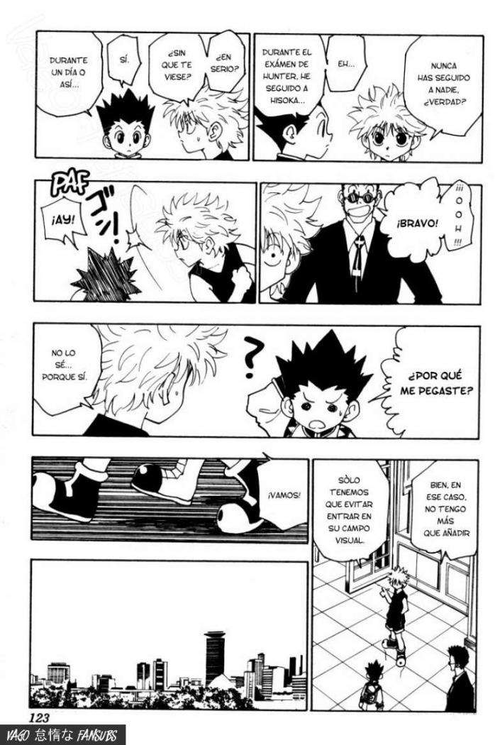 Read Hunter X Hunter (es) Manga Online