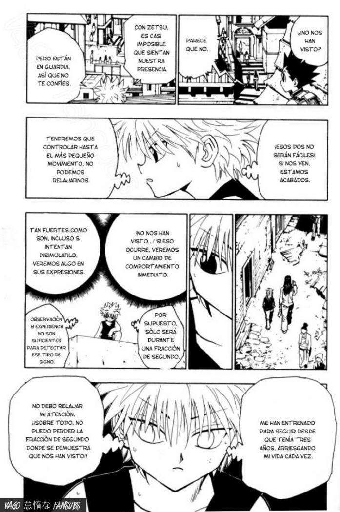 Read Hunter X Hunter (es) Manga Online
